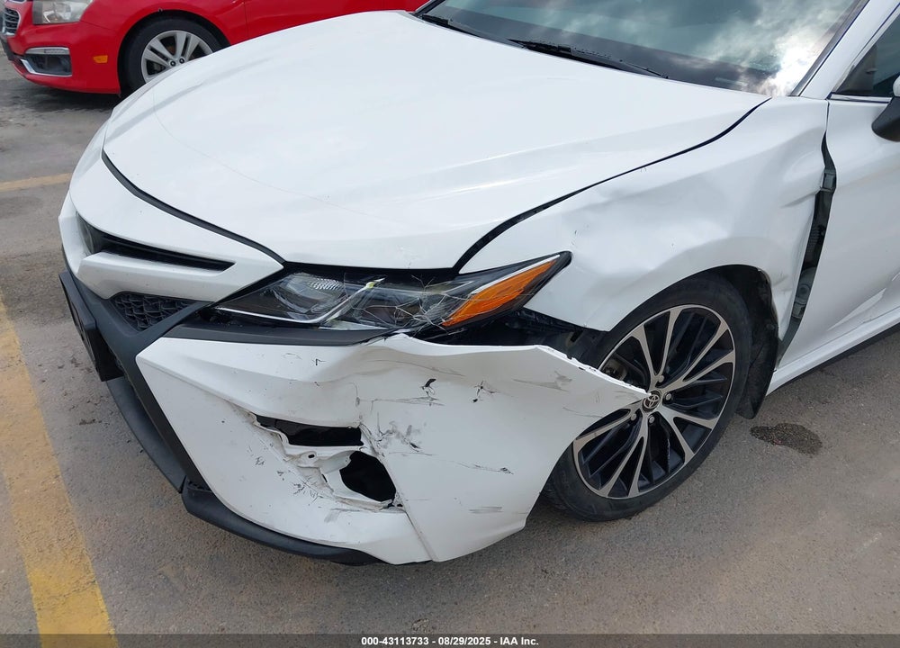 2020 TOYOTA CAMRY VIN: 4T1G11AK1LU366625