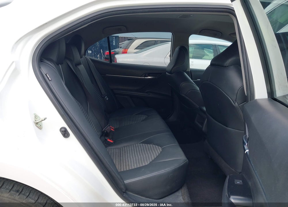 2020 TOYOTA CAMRY VIN: 4T1G11AK1LU366625