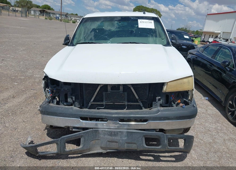 2006 CHEVROLET SILVERADO 1500 LT3 VIN: 2GCEK13TX61208816