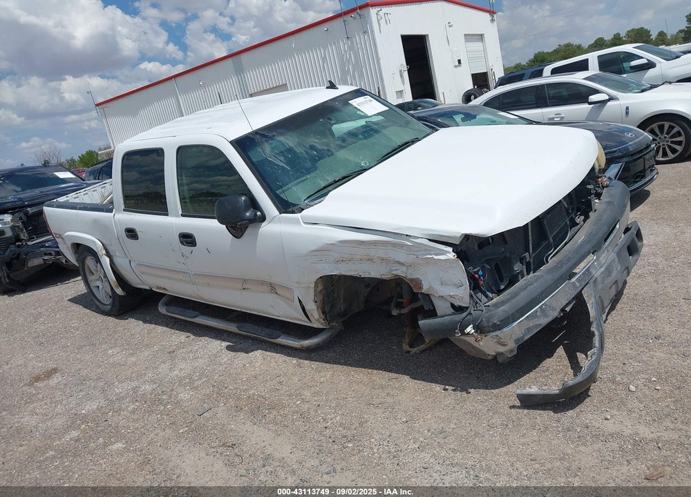 2006 CHEVROLET SILVERADO 1500 LT3 VIN: 2GCEK13TX61208816