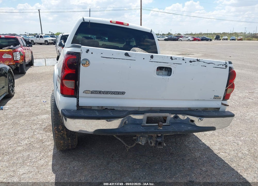 2006 CHEVROLET SILVERADO 1500 LT3 VIN: 2GCEK13TX61208816