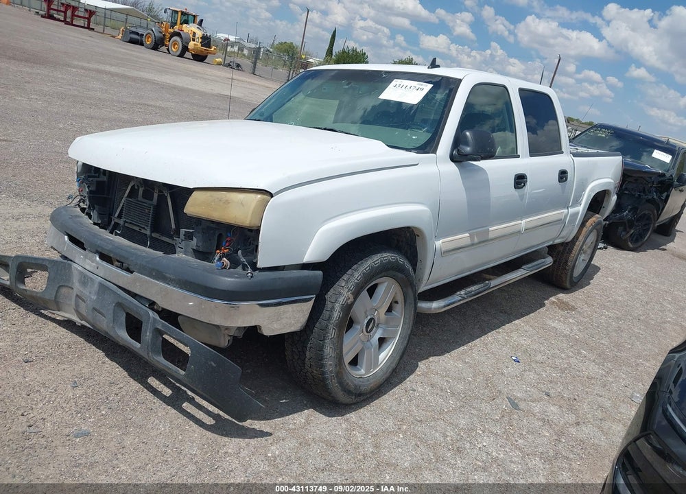 2006 CHEVROLET SILVERADO 1500 LT3 VIN: 2GCEK13TX61208816