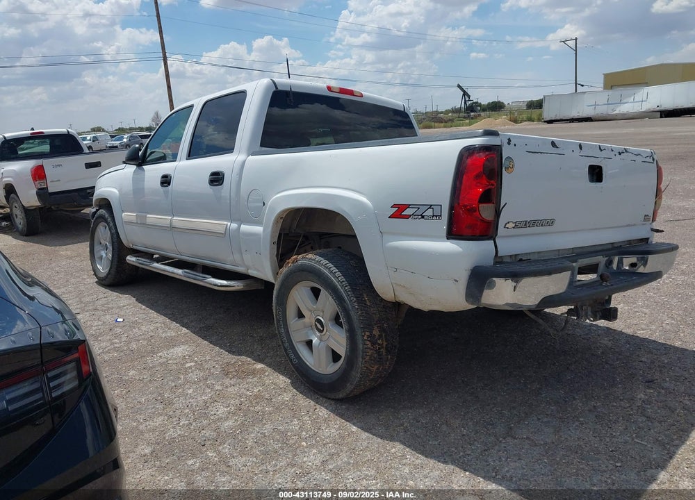 2006 CHEVROLET SILVERADO 1500 LT3 VIN: 2GCEK13TX61208816