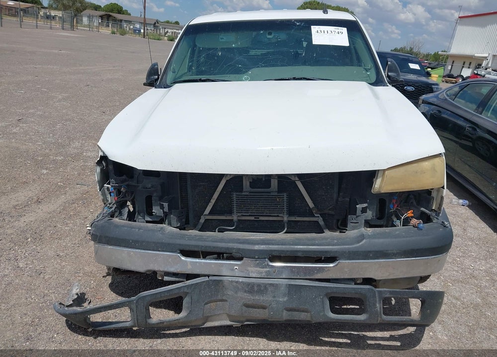 2006 CHEVROLET SILVERADO 1500 LT3 VIN: 2GCEK13TX61208816
