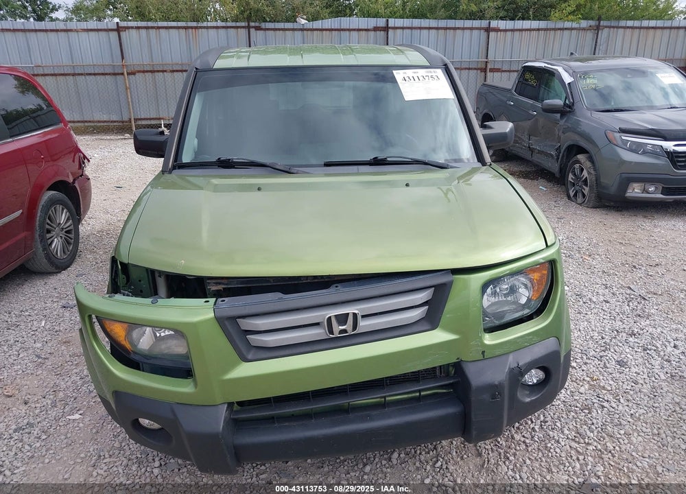 2008 HONDA ELEMENT EX VIN: 5J6YH28778L009937