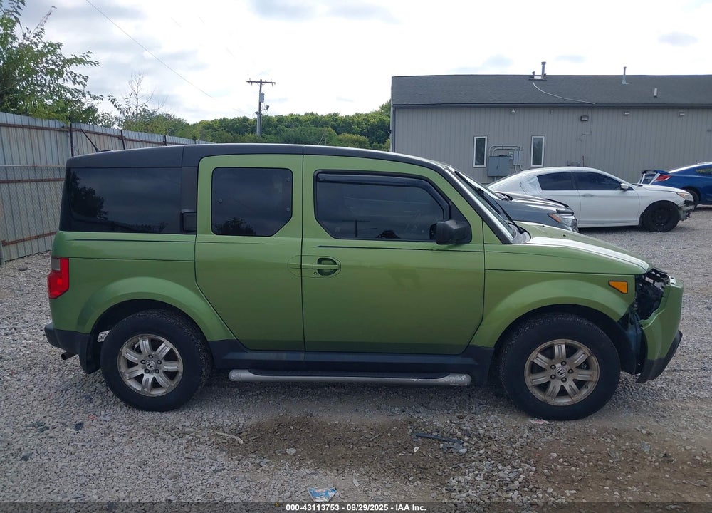 2008 HONDA ELEMENT EX VIN: 5J6YH28778L009937