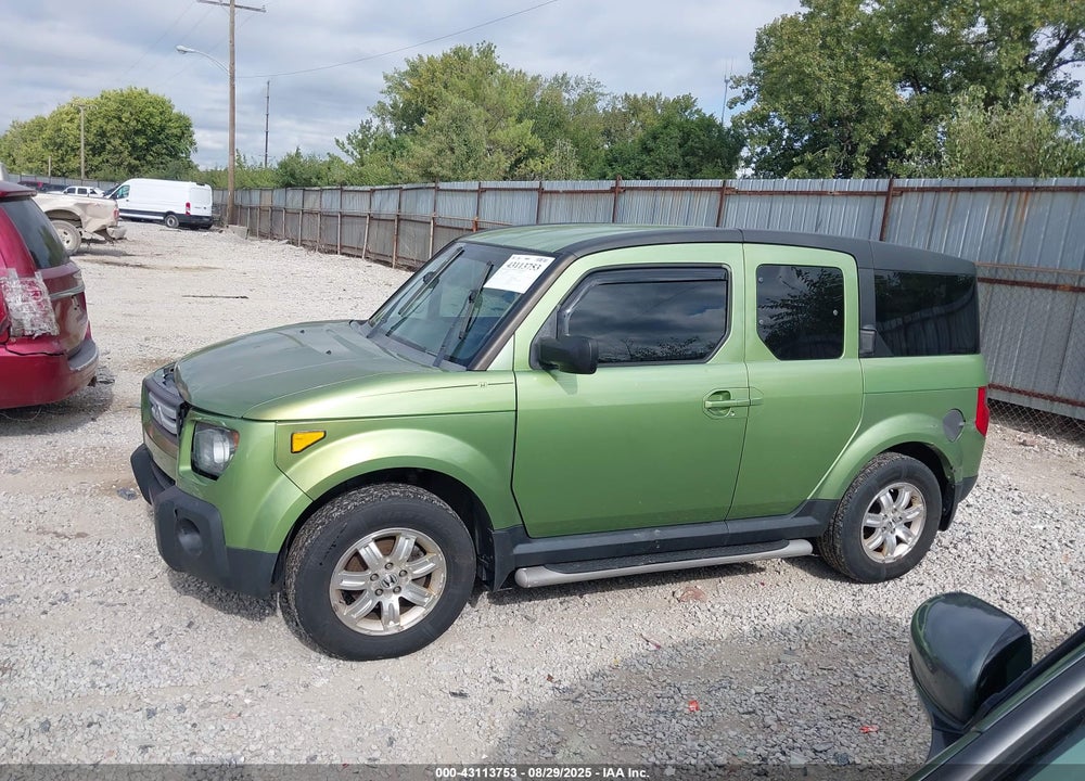 2008 HONDA ELEMENT EX VIN: 5J6YH28778L009937