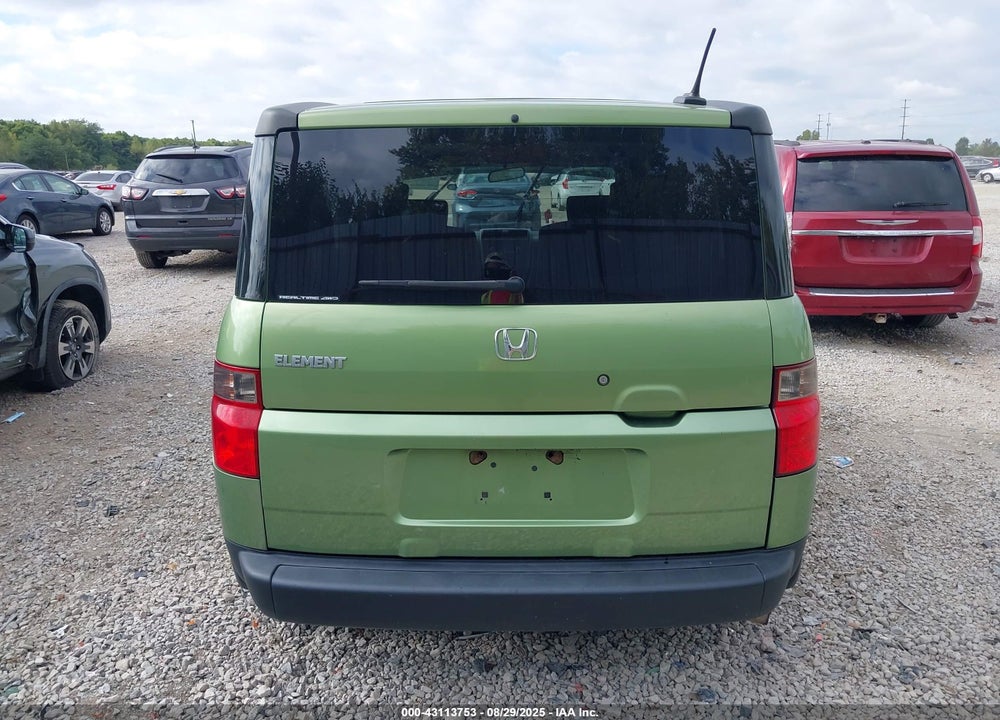 2008 HONDA ELEMENT EX VIN: 5J6YH28778L009937