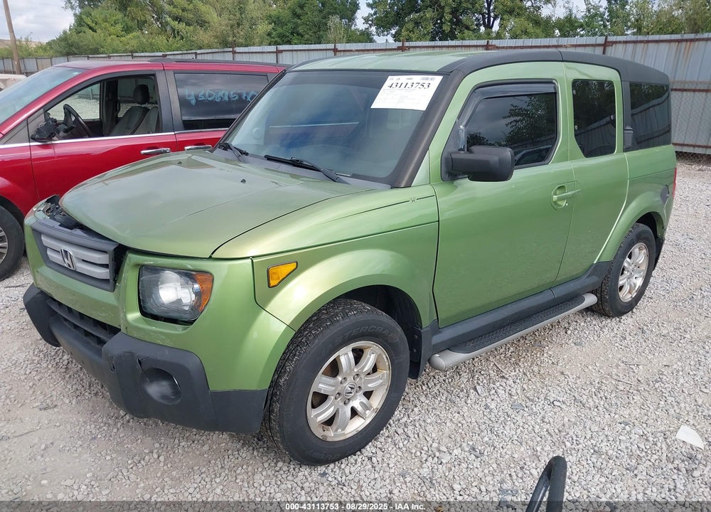 2008 HONDA ELEMENT EX VIN: 5J6YH28778L009937