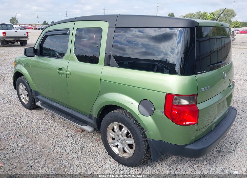 2008 HONDA ELEMENT EX VIN: 5J6YH28778L009937