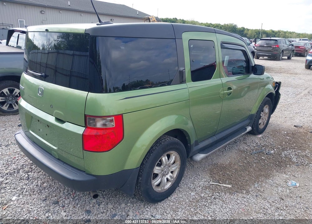 2008 HONDA ELEMENT EX VIN: 5J6YH28778L009937