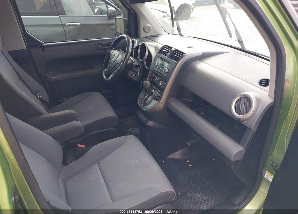2008 HONDA ELEMENT EX VIN: 5J6YH28778L009937