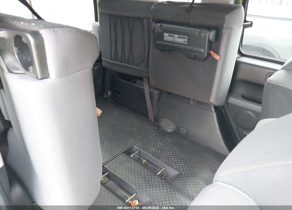 2008 HONDA ELEMENT EX VIN: 5J6YH28778L009937