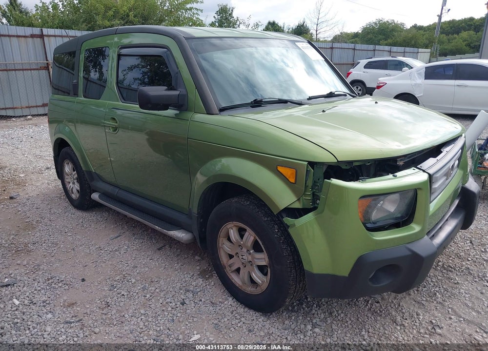 2008 HONDA ELEMENT EX VIN: 5J6YH28778L009937