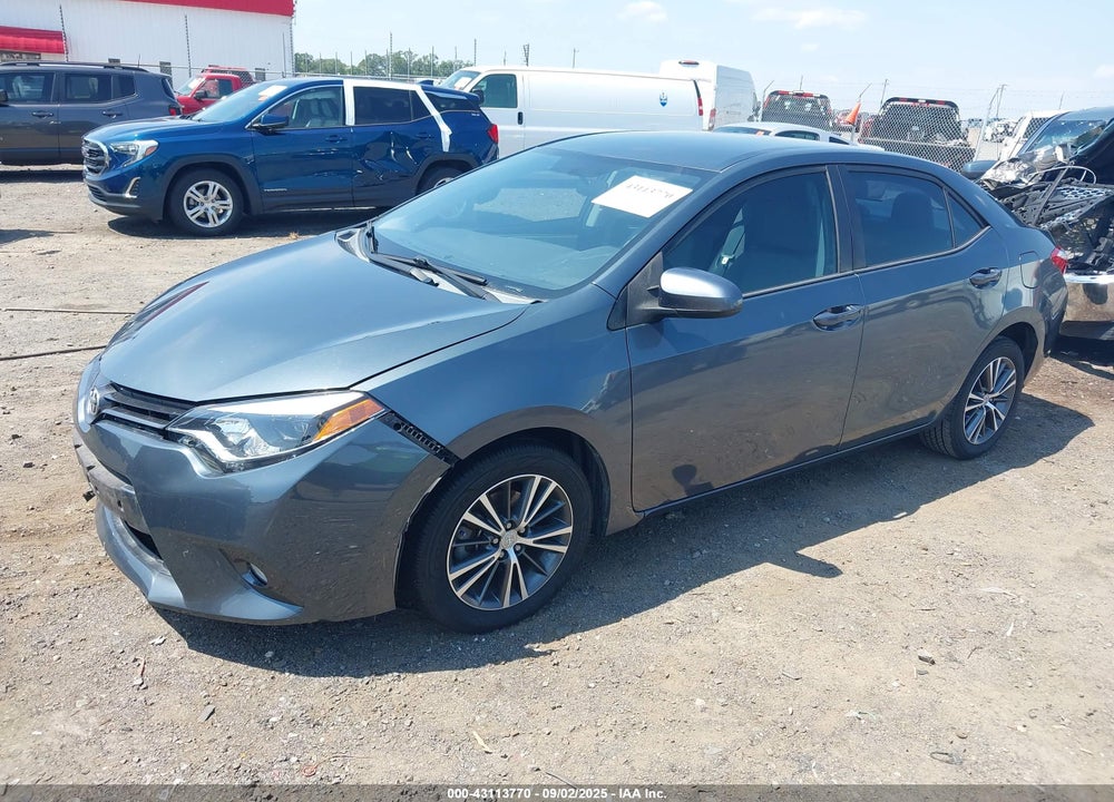 2016 TOYOTA COROLLA VIN: 5YFBURHEXGP485488