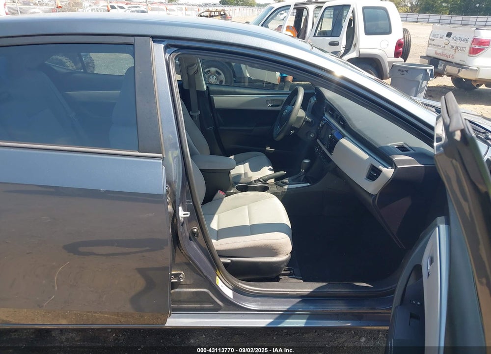 2016 TOYOTA COROLLA VIN: 5YFBURHEXGP485488