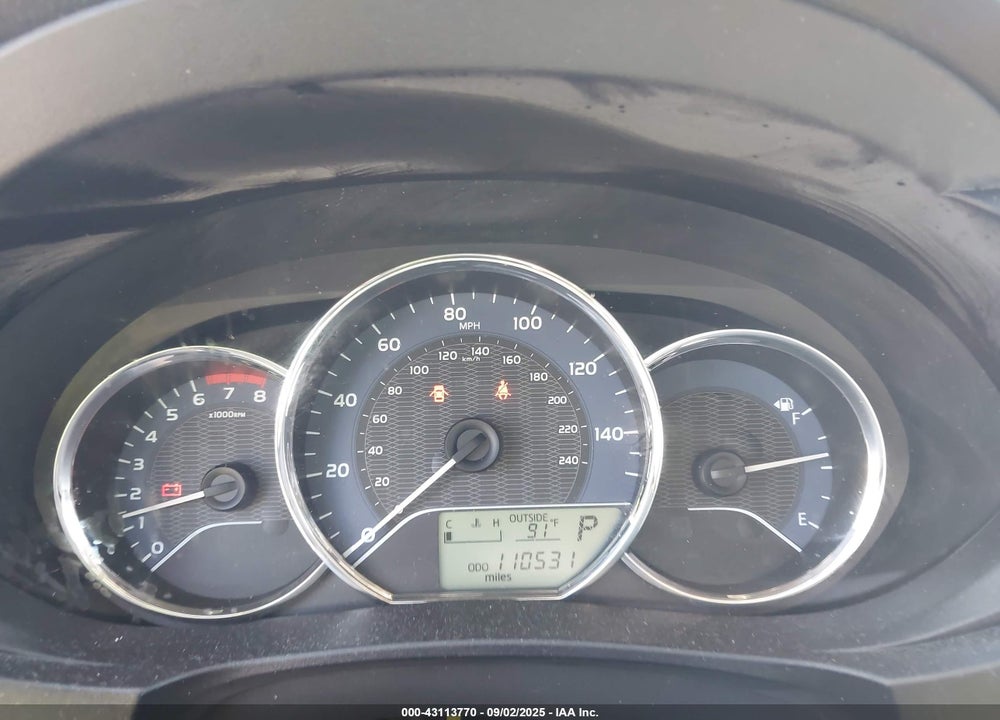 2016 TOYOTA COROLLA VIN: 5YFBURHEXGP485488