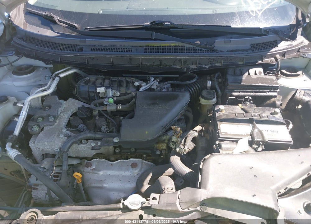 2011 NISSAN ROGUE VIN: JN8AS5MV4BW252761