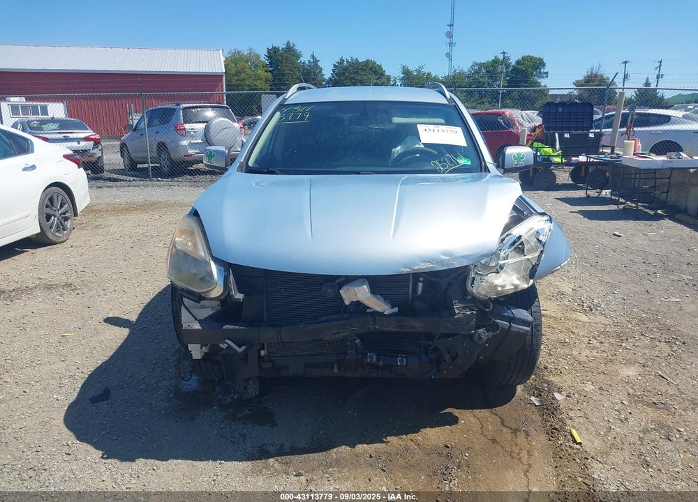 2011 NISSAN ROGUE VIN: JN8AS5MV4BW252761