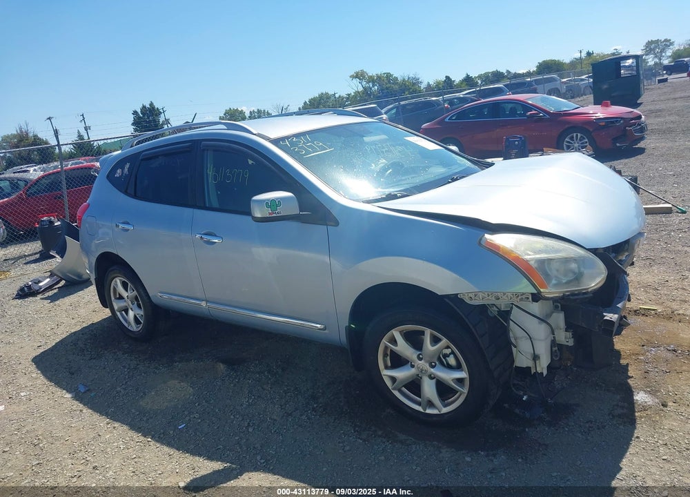 2011 NISSAN ROGUE VIN: JN8AS5MV4BW252761