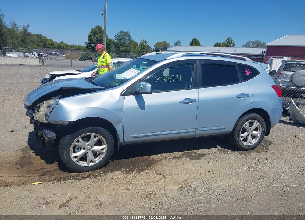 2011 NISSAN ROGUE VIN: JN8AS5MV4BW252761