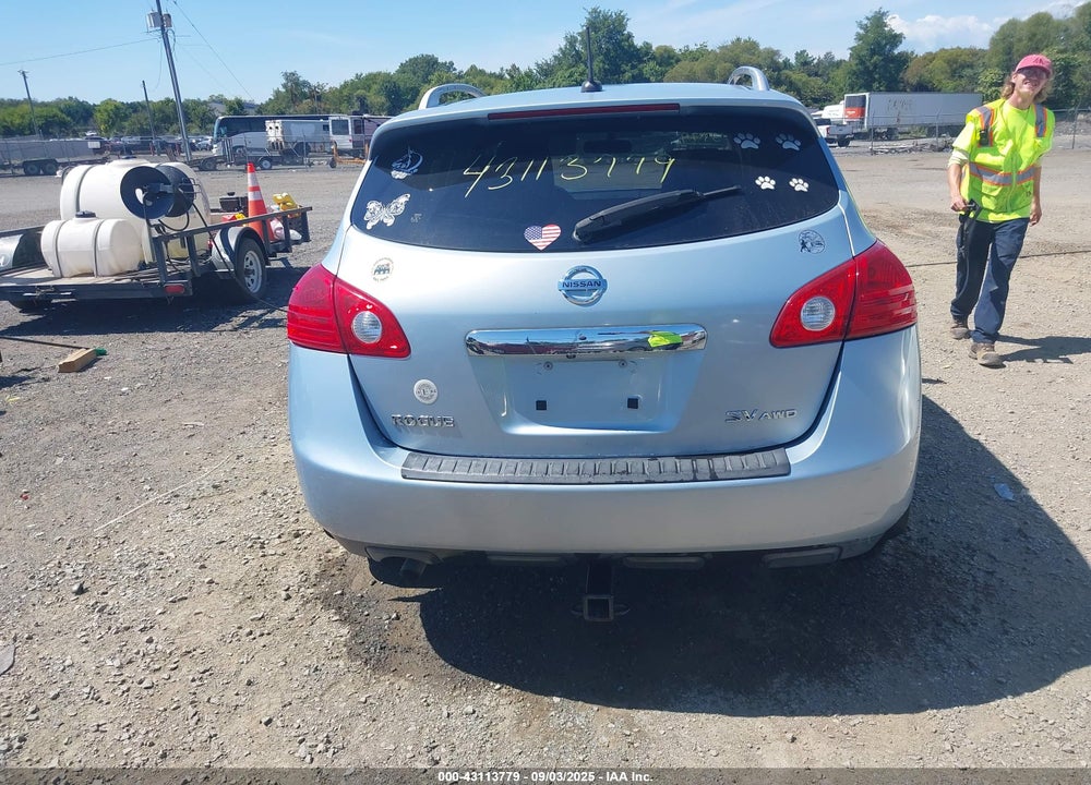 2011 NISSAN ROGUE VIN: JN8AS5MV4BW252761
