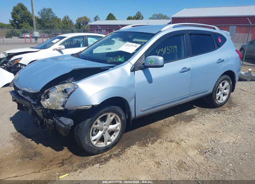 2011 NISSAN ROGUE VIN: JN8AS5MV4BW252761
