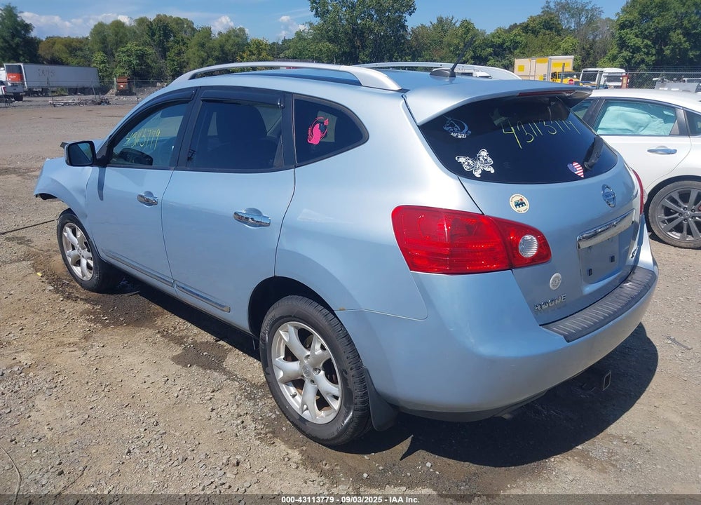 2011 NISSAN ROGUE VIN: JN8AS5MV4BW252761