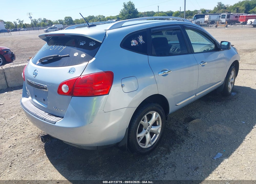 2011 NISSAN ROGUE VIN: JN8AS5MV4BW252761