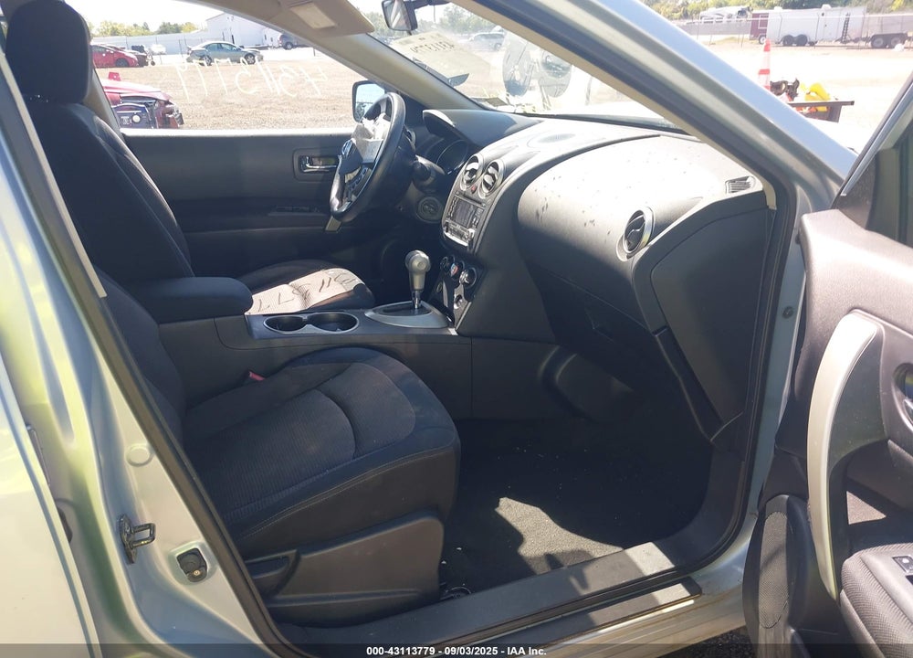 2011 NISSAN ROGUE VIN: JN8AS5MV4BW252761