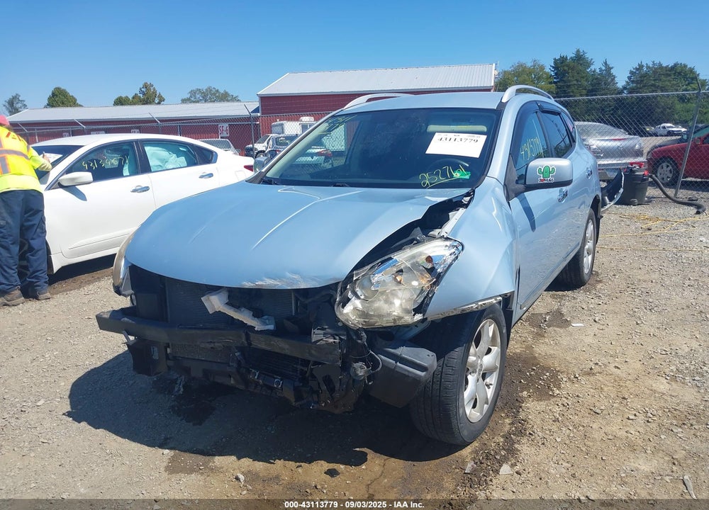 2011 NISSAN ROGUE VIN: JN8AS5MV4BW252761