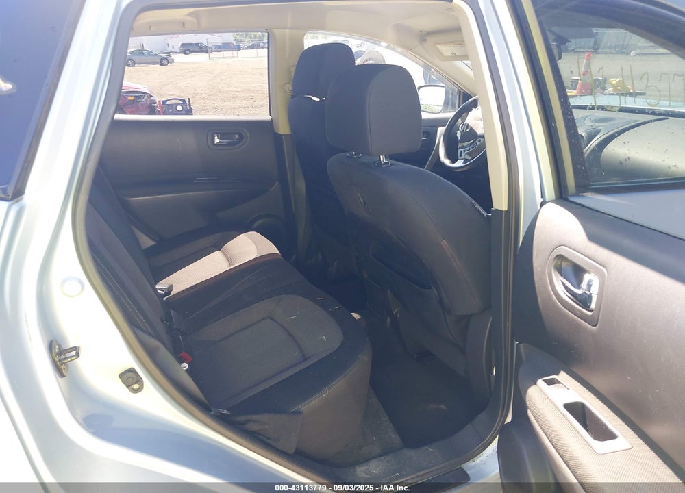 2011 NISSAN ROGUE VIN: JN8AS5MV4BW252761