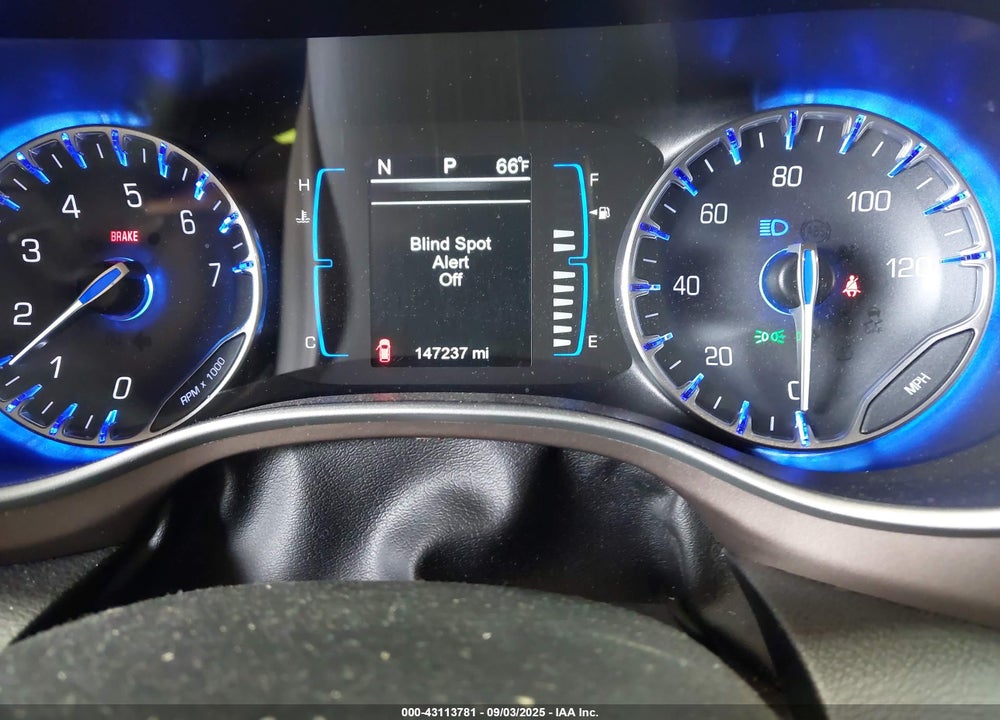 2017 CHRYSLER PACIFICA VIN: 2C4RC1DG7HR578187