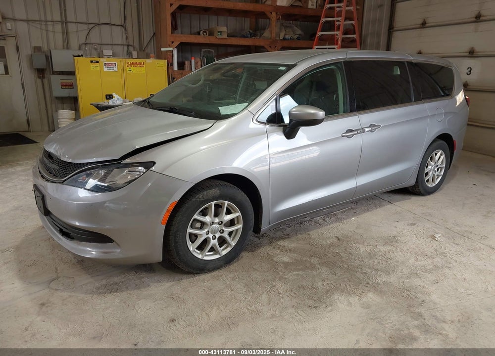 2017 CHRYSLER PACIFICA VIN: 2C4RC1DG7HR578187