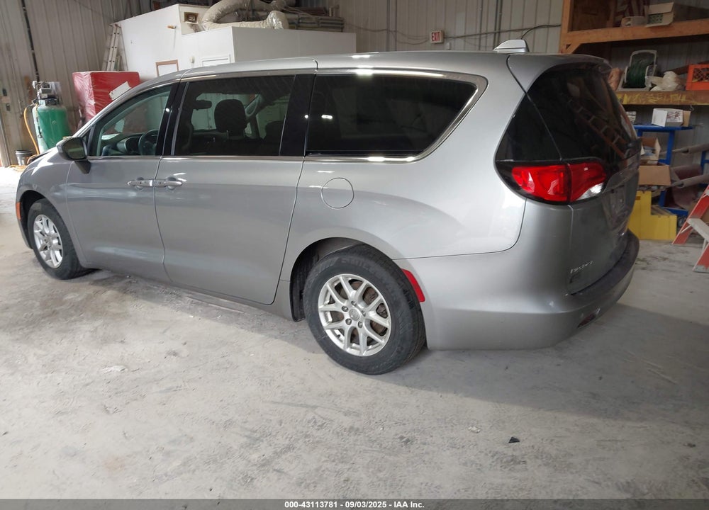 2017 CHRYSLER PACIFICA VIN: 2C4RC1DG7HR578187