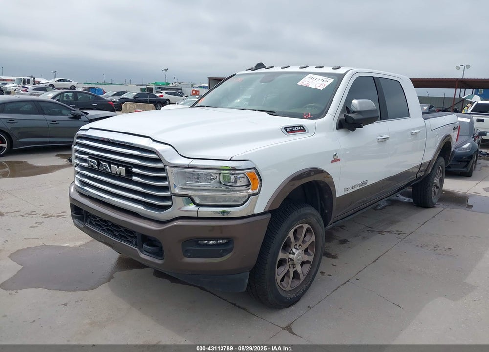 2022 RAM 2500 VIN: 3C6UR5PL2NG248846