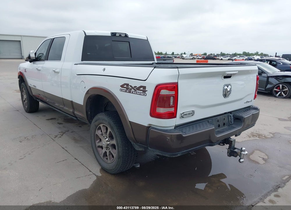 2022 RAM 2500 VIN: 3C6UR5PL2NG248846