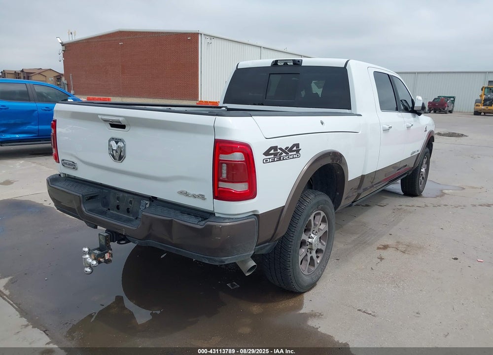 2022 RAM 2500 VIN: 3C6UR5PL2NG248846
