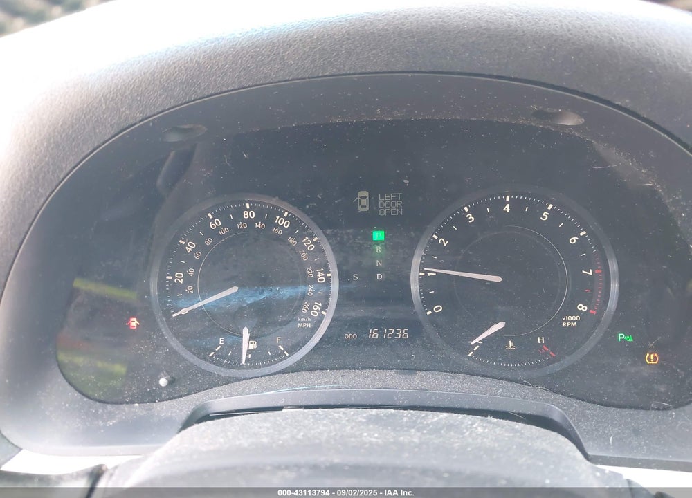 2010 LEXUS IS 250C VIN: JTHFF2C27A2511503