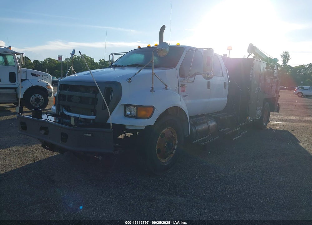 2015 FORD F-750 XL/XLT VIN: 3FRXW7FL9FV718463