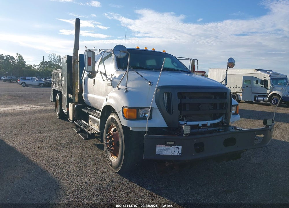 2015 FORD F-750 XL/XLT VIN: 3FRXW7FL9FV718463