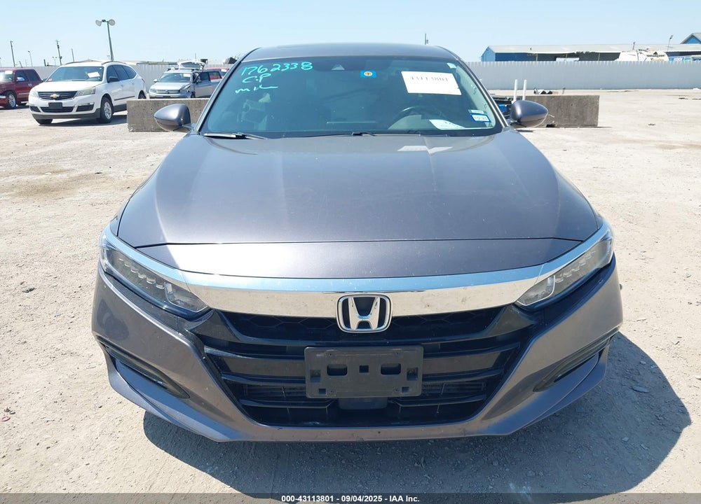 2020 HONDA ACCORD VIN: 1HGCV2F57LA024065