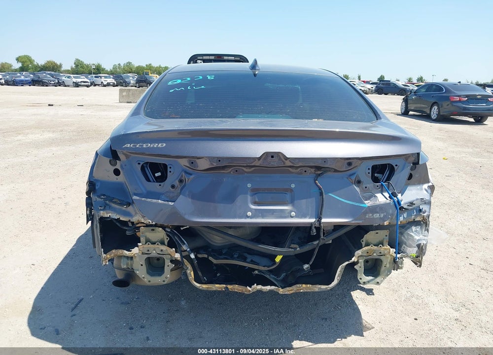 2020 HONDA ACCORD VIN: 1HGCV2F57LA024065