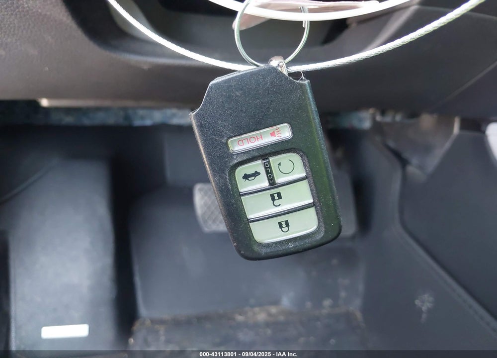 2020 HONDA ACCORD VIN: 1HGCV2F57LA024065
