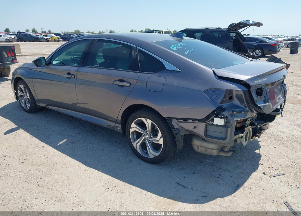 2020 HONDA ACCORD VIN: 1HGCV2F57LA024065