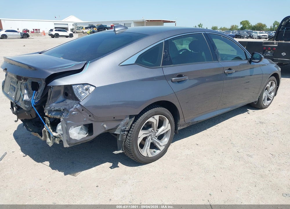 2020 HONDA ACCORD VIN: 1HGCV2F57LA024065
