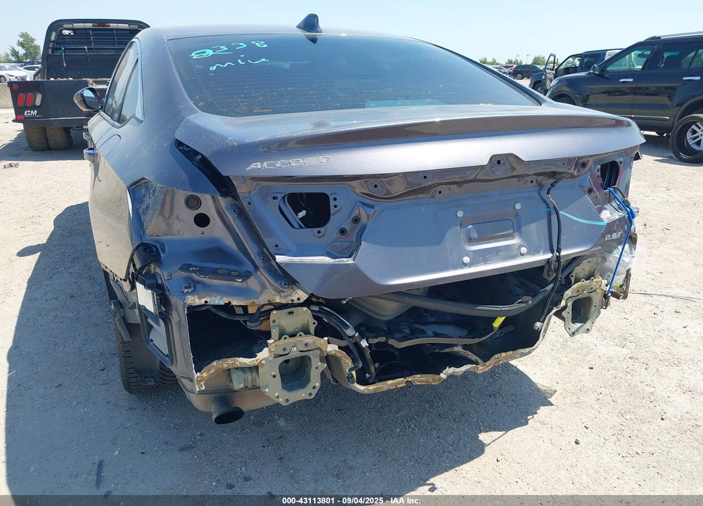 2020 HONDA ACCORD VIN: 1HGCV2F57LA024065