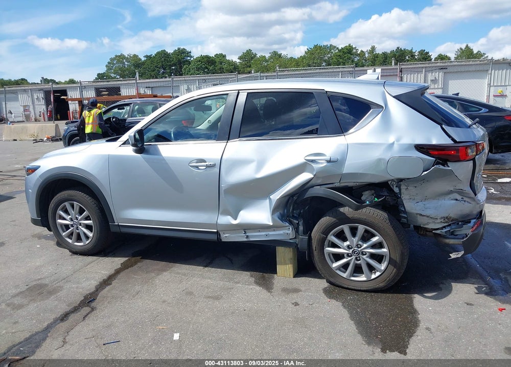 2023 MAZDA CX-5 VIN: JM3KFBBM6P0208887