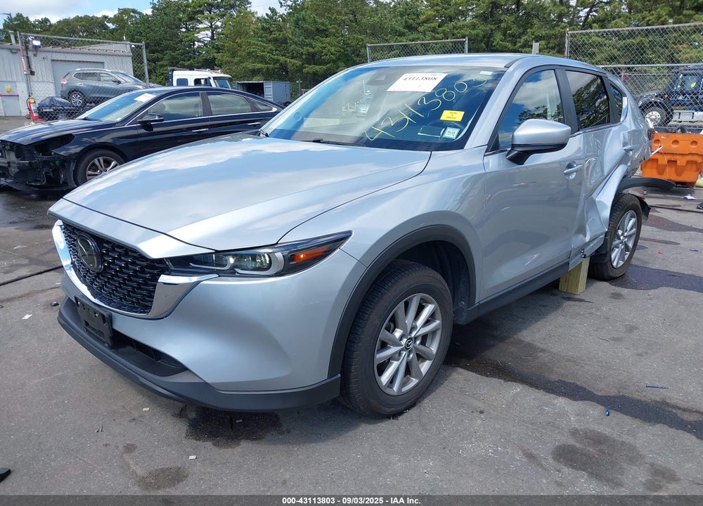 2023 MAZDA CX-5 VIN: JM3KFBBM6P0208887