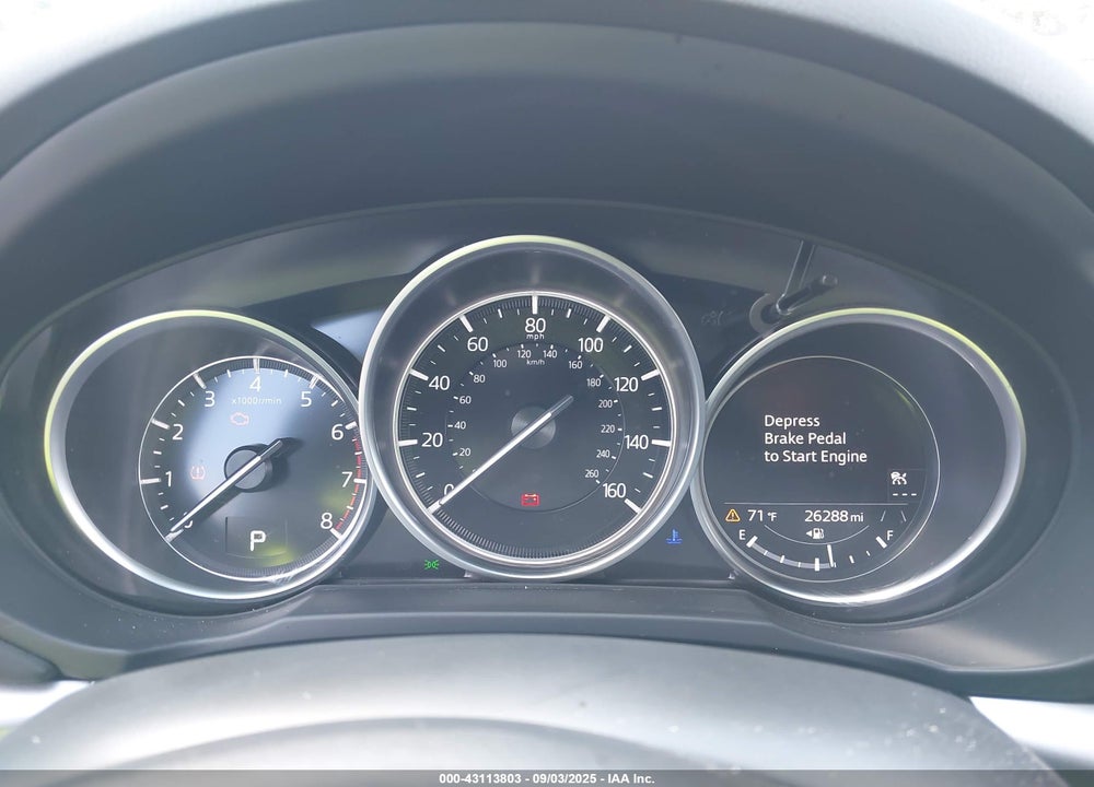 2023 MAZDA CX-5 VIN: JM3KFBBM6P0208887